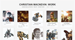Desktop Screenshot of christianmacnevin.com